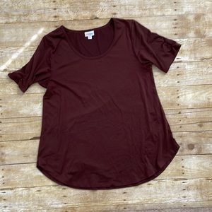 Lularoe Morgan - solid chocolate brown